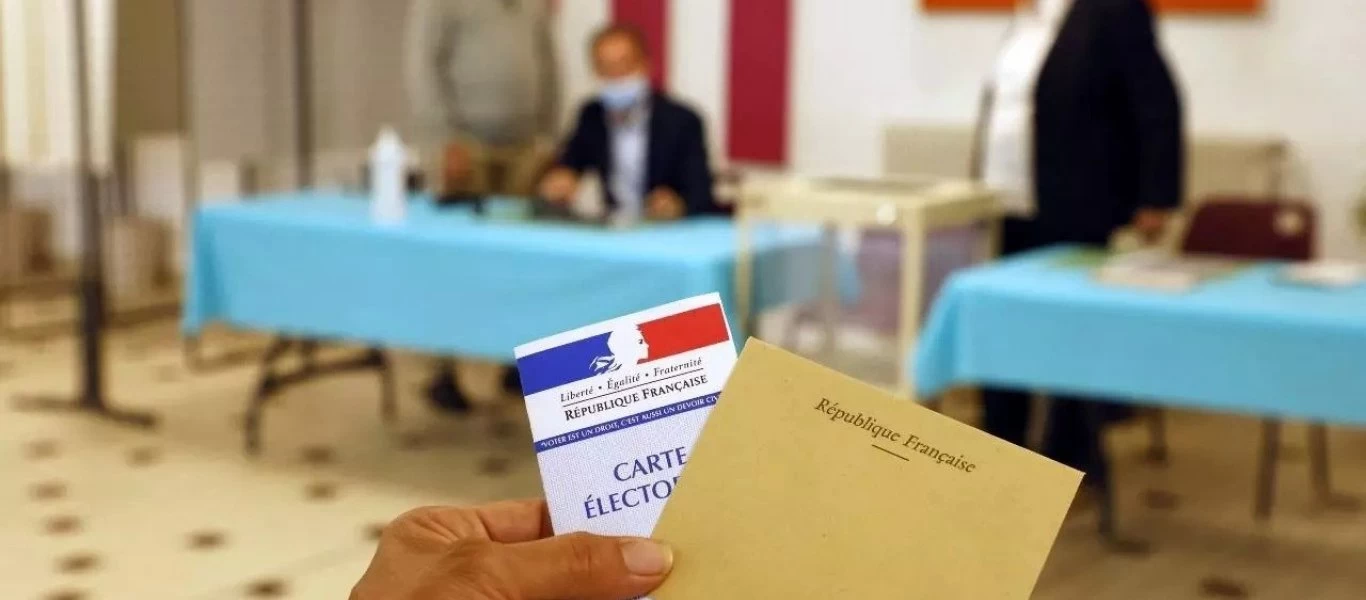 Περιφερειακές εκλογές στην Γαλλία: Κέρδισε η αποχή - Στη 2η θέση η Εθνική Συσπείρωση της Μ.Λεπέν